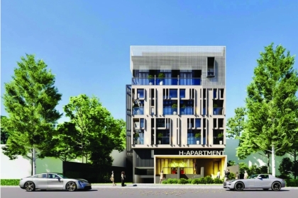 Construction and building of hotel buildings