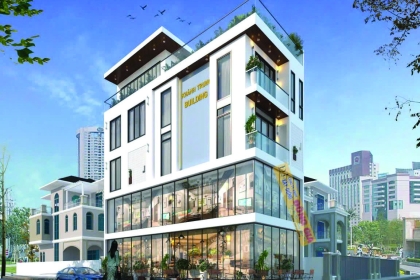 Construction of multi-story townhouse buildings