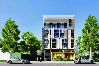 Thi công, xây dựng tòa khách sạn