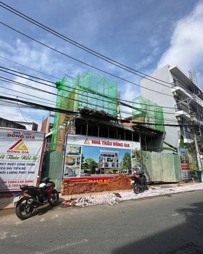 TÒA CĂN HỘ DỊCH VỤ H-APARTMENT