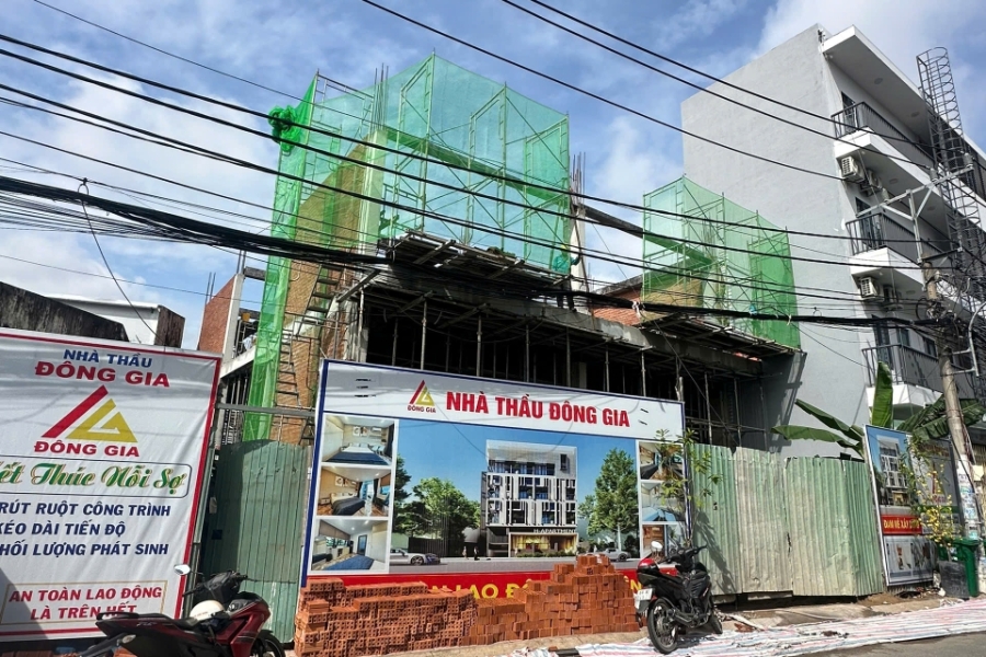 TÒA CĂN HỘ DỊCH VỤ H-APARTMENT