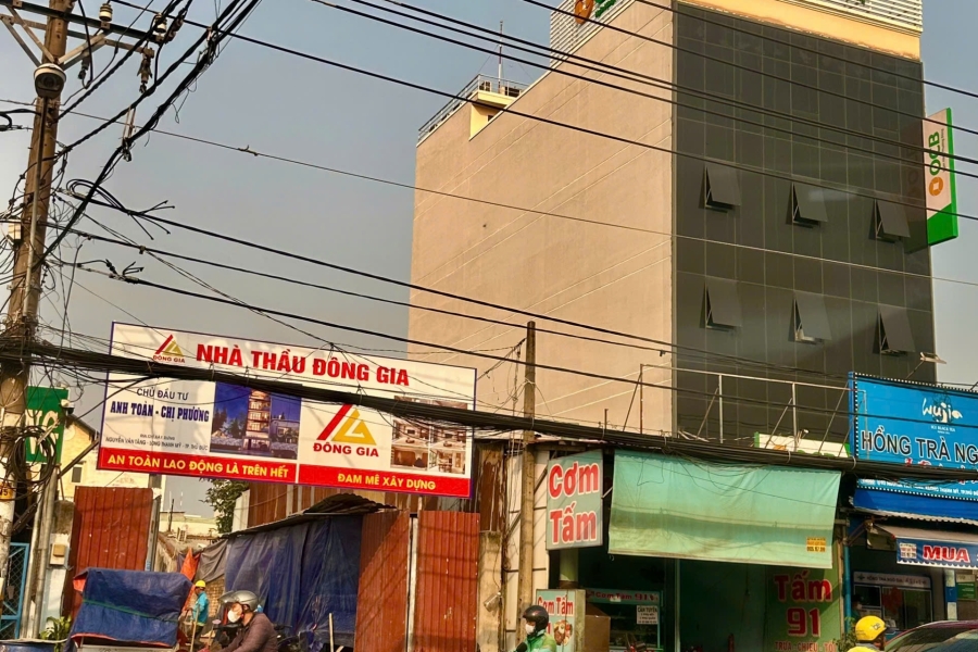 TOÀ NHÀ VP MT NGUYỄN VĂN TĂNG