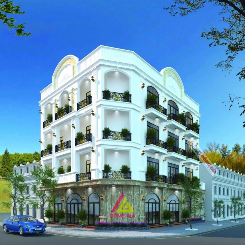 Construction and building of serviced apartment buildings