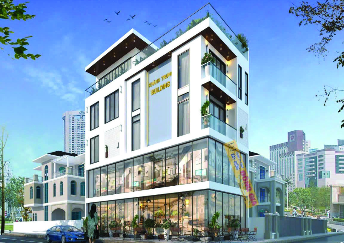 Construction of multi-story townhouse buildings